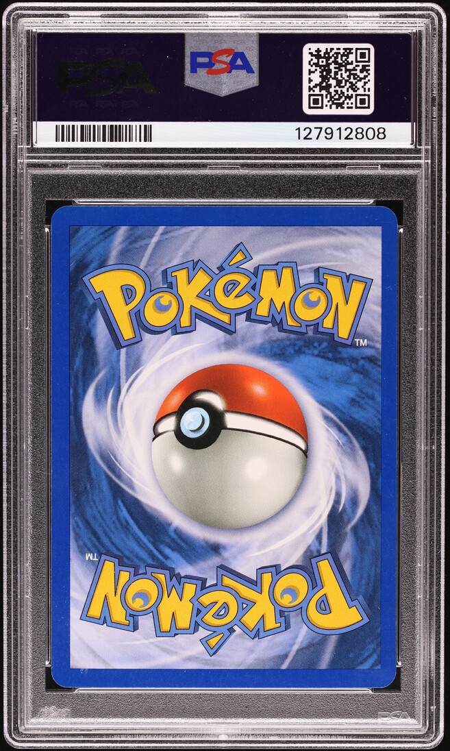 2003 Pokemon Skyridge Reverse Holo Crystal Charizard #146 PSA 8 NM-MT