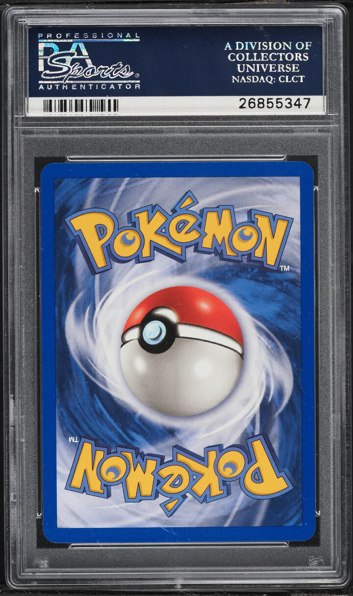 2002 Pokemon Legendary Collection Reverse Holo Nidoran #83 PSA 10 GEM MINT