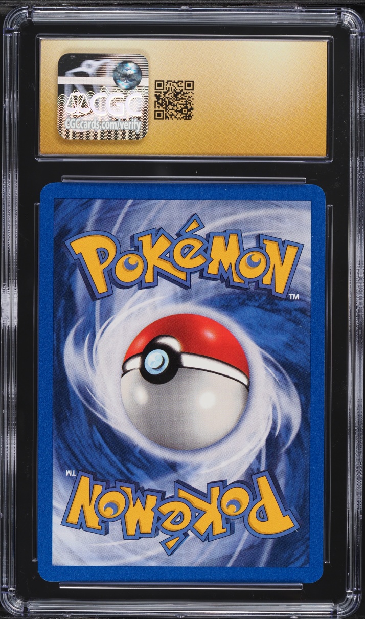 1999-2000 Pokemon Base Set Weedle #69 CGC 10 PRISTINE
