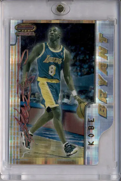 1999 Bowman's Best Atomic Refractor Kobe Bryant /100 #95 PSA