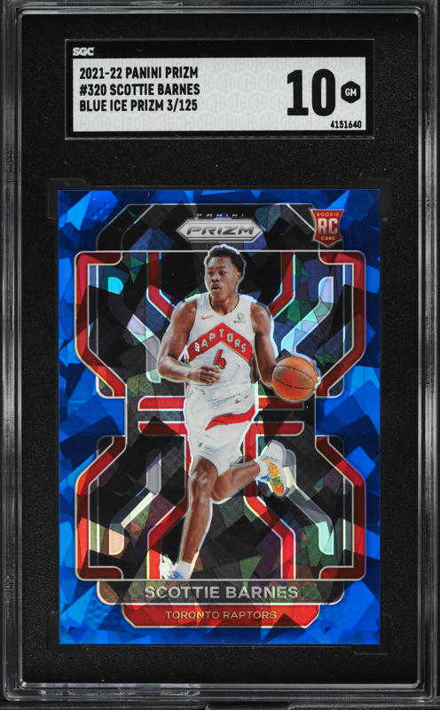 その他 Scottie Barnes RC auto prizm Scottie Barnes Prizm 23-24 #24 Toronto Raptors | eBay