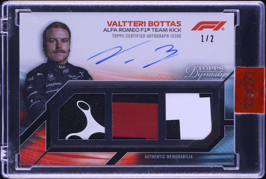 2020 Topps Dynasty Formula 1 未開封ボックス 2020 Topps Dynasty Formula 1 Racing Hobby Box - 2020 - US