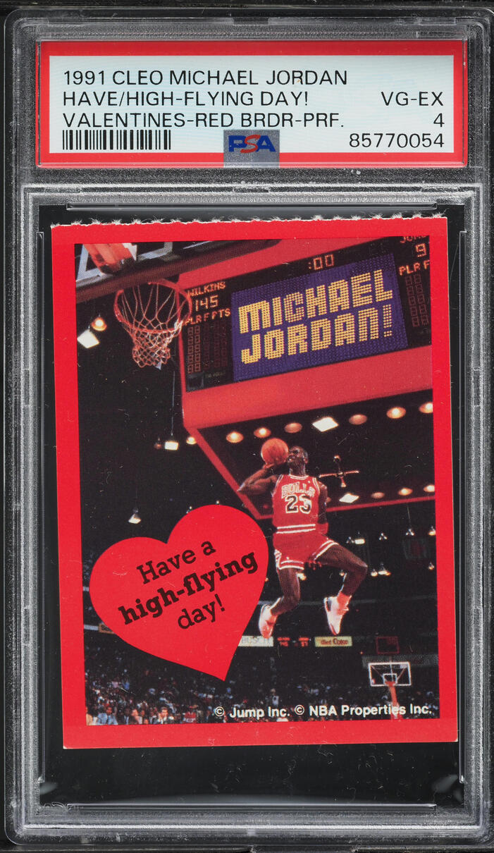 cleo michael jordan valentines