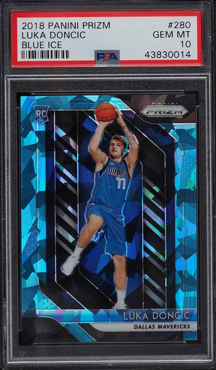 その他 2018 Panini Prizm Silver LUKA DONCIC 2018 Panini Prizm Silver Luka Doncic ROOKIE #280 PSA 10 GEM