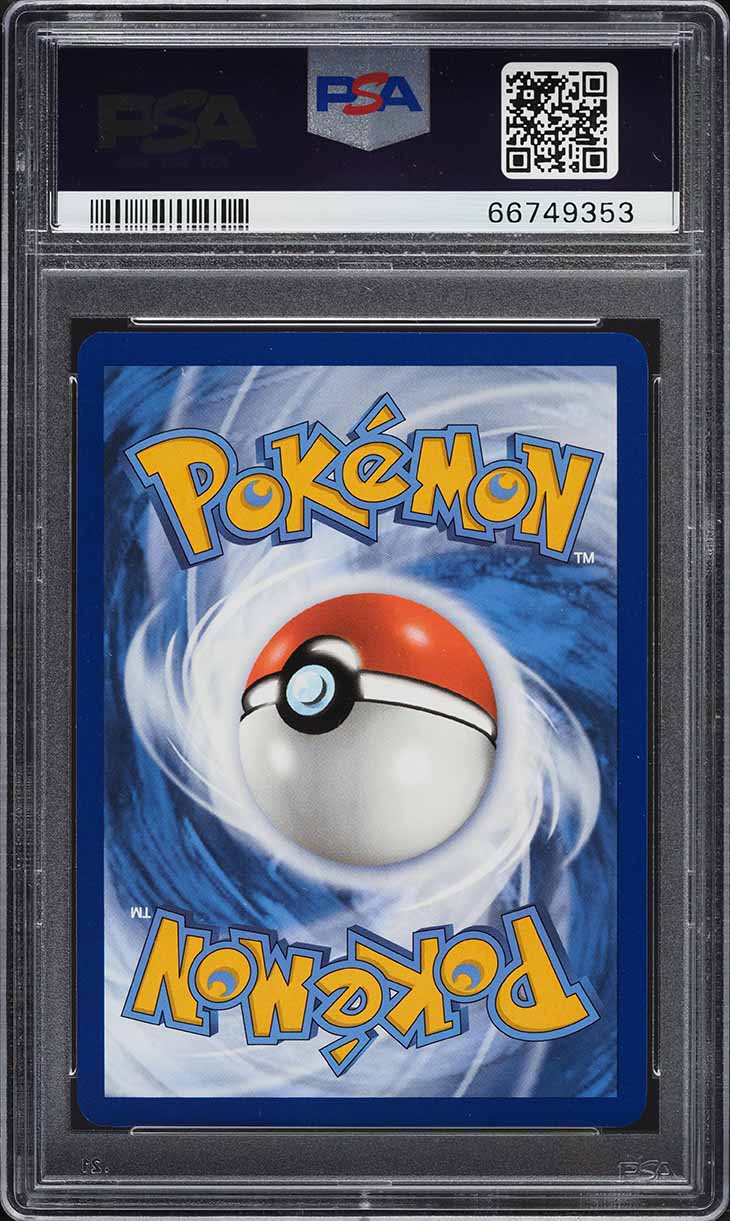 2022 Pokemon SWSH Black Star Promo Staff Champions Festival #296 PSA 10 GEM MINT