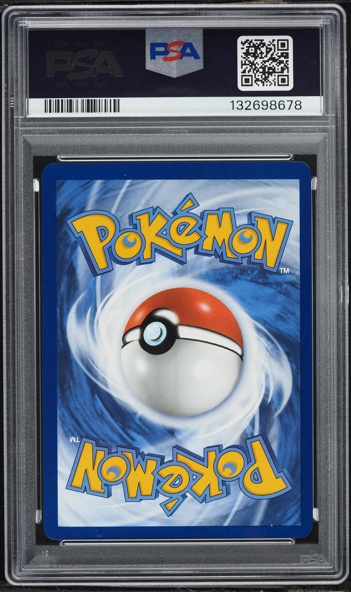 2025 Pokemon Mega Evolution Full Art Lillie's Determination #169 PSA 9 MINT