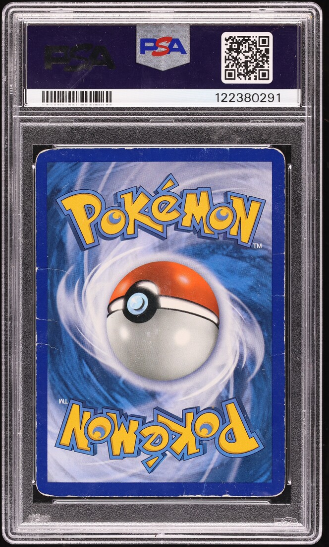 2007 Pokemon Pop Series 5 Umbreon Gold Star #17 PSA 1 PR