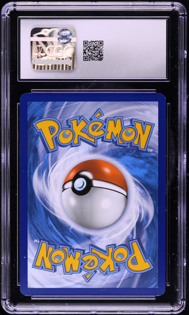 2023 Pokemon Scarlet & Violet 151 Holo Arbok ex #24 CGC 8 NM-MT