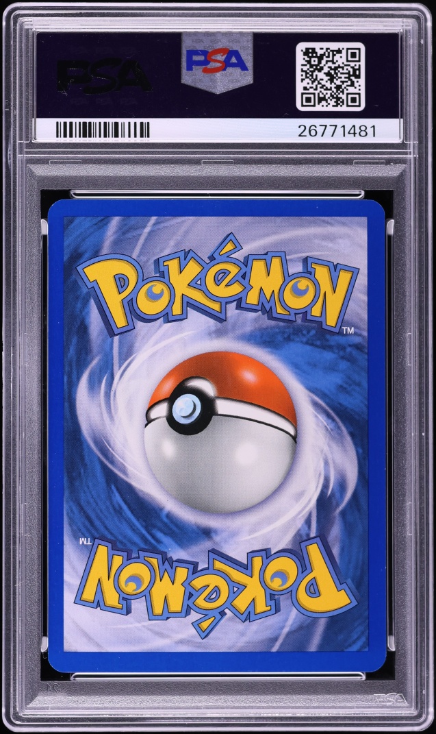 2006 Pokemon EX Legend Maker Reverse Holo Misdreavus #40 PSA 10 GEM MINT