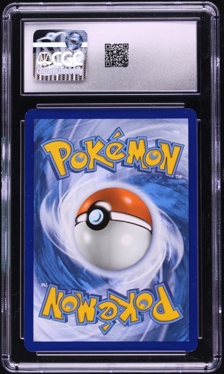 2023 Pokemon Scarlet & Violet 151 Full Art Ninetales ex #186 CGC 9 MINT