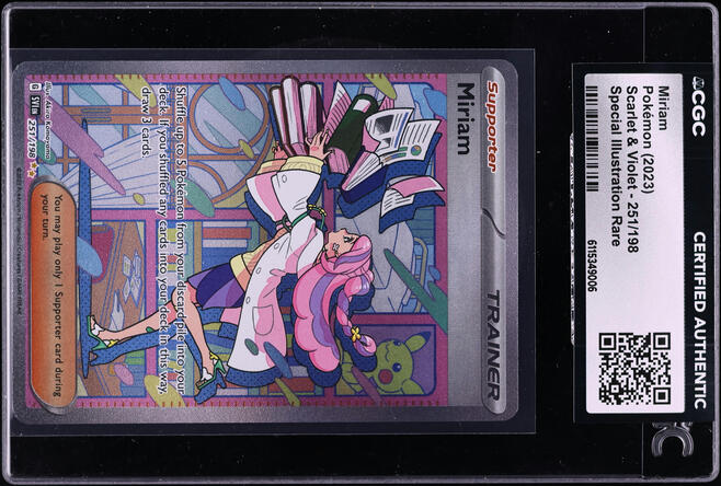 2023 Pokemon Scarlet & Violet Special IR Miriam #251 PSA 10 GEM
