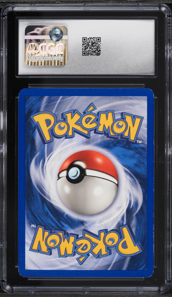 2002 Pokemon Legendary Collection Reverse Holo Sandslash #62 CGC 7 NRMT