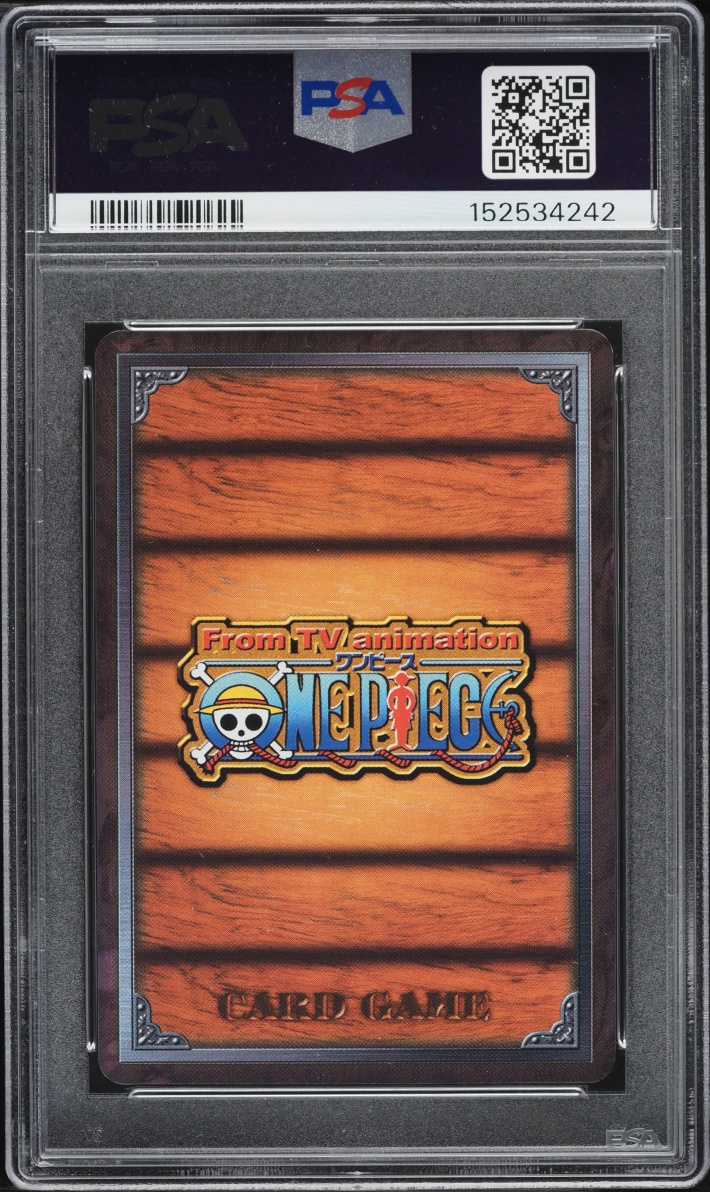 2002 One Piece Japanese Assault On Baroque Works Nami #C09 PSA 10 GEM MINT