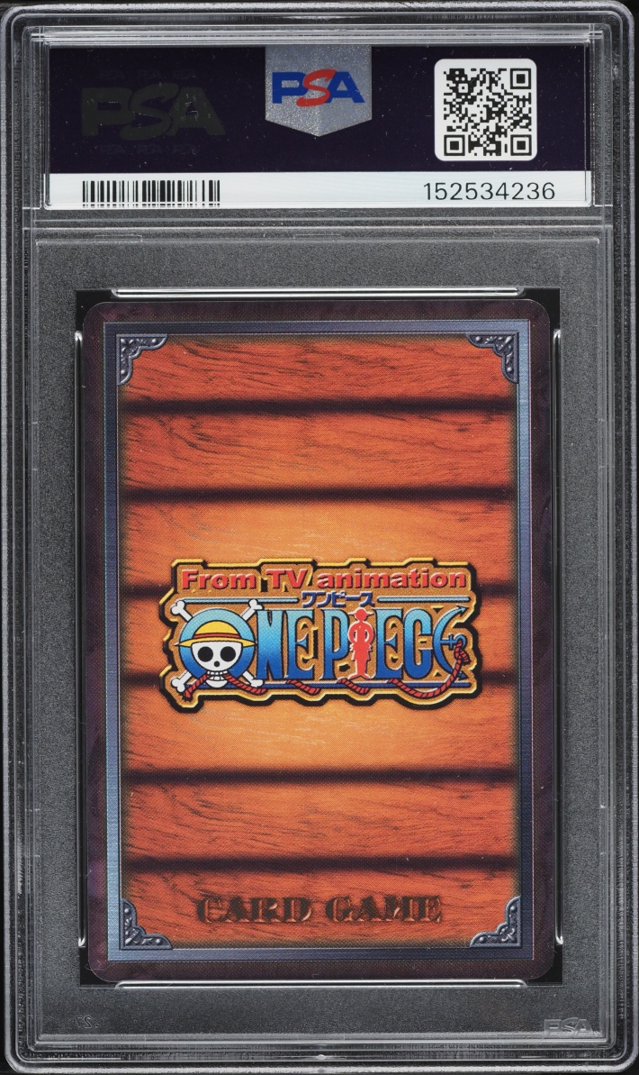 2002 One Piece Japanese Assault On Baroque Works Luffy #C07 PSA 10 GEM MINT