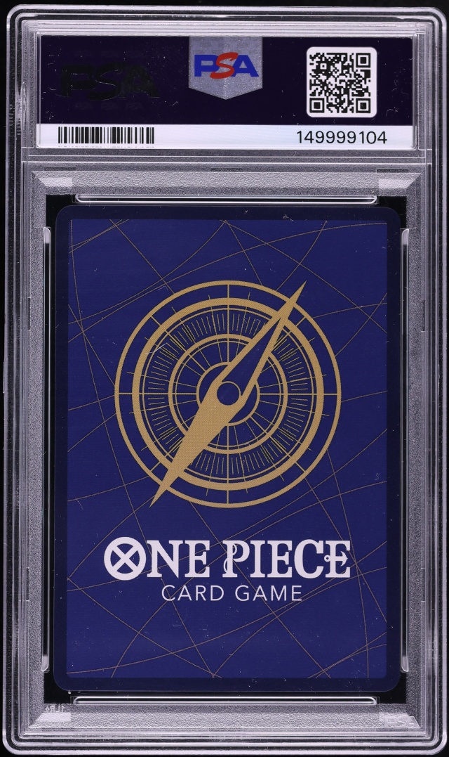 2022 One Piece Japanese Premium 25th Anniversary Manga Art Monkey D. Luffy #P-001 PSA 10 GEM