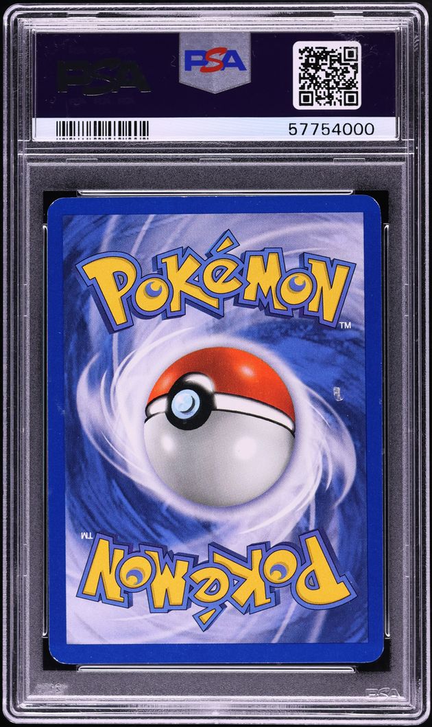 2000 Pokemon Team Rocket Holo Dark Arbok #2 PSA 8 NM-MT