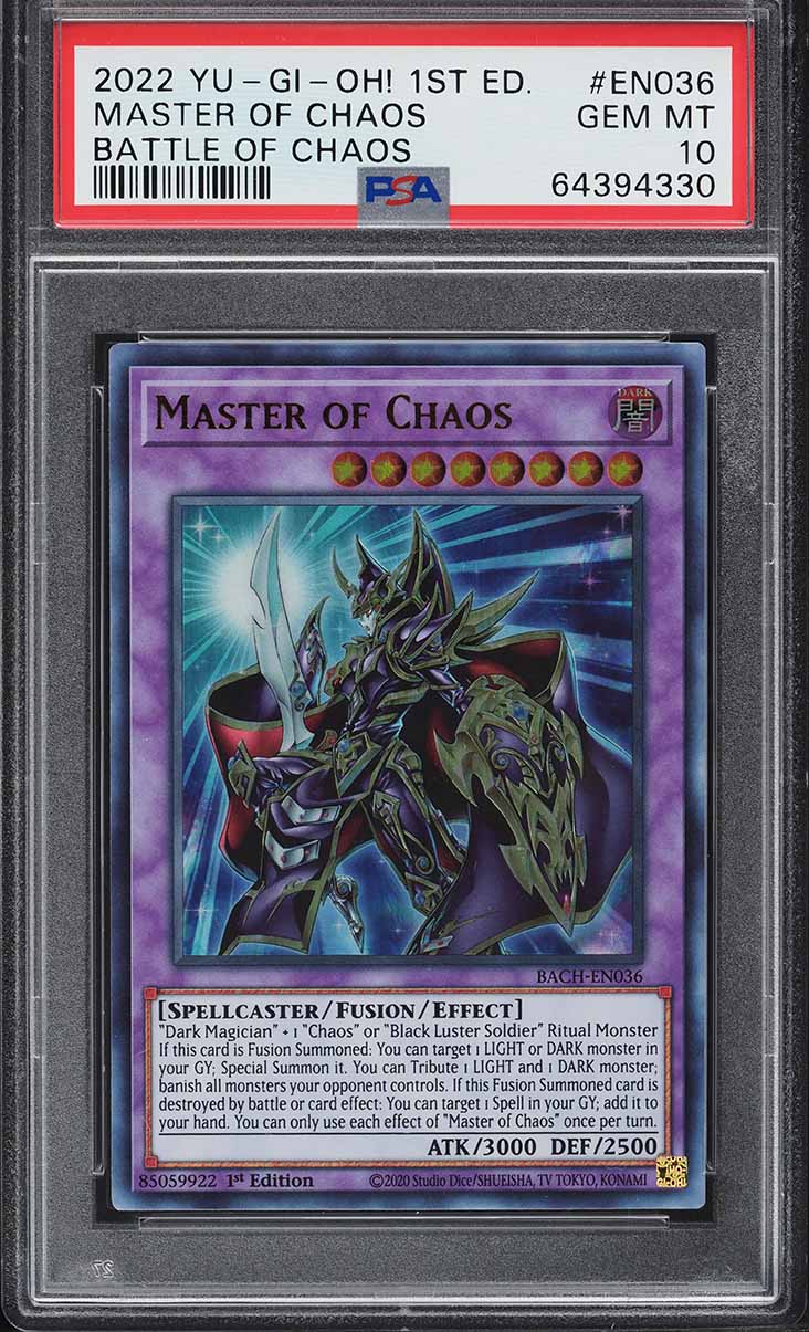 YU-GI-OH Maître du Chaos MP23-FR018 | 1ère Édition Secret Rare NM