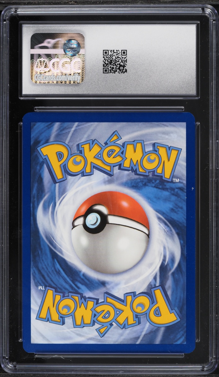 2024 Pokemon Scarlet & Violet Stellar Crown Full Art Galvantula ex #159 CGC 9 MINT