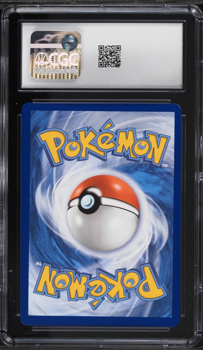 2025 Pokemon Scarlet & Violet Journey Together Holo N's Zoroark ex #98 CGC 9.5 MINT+