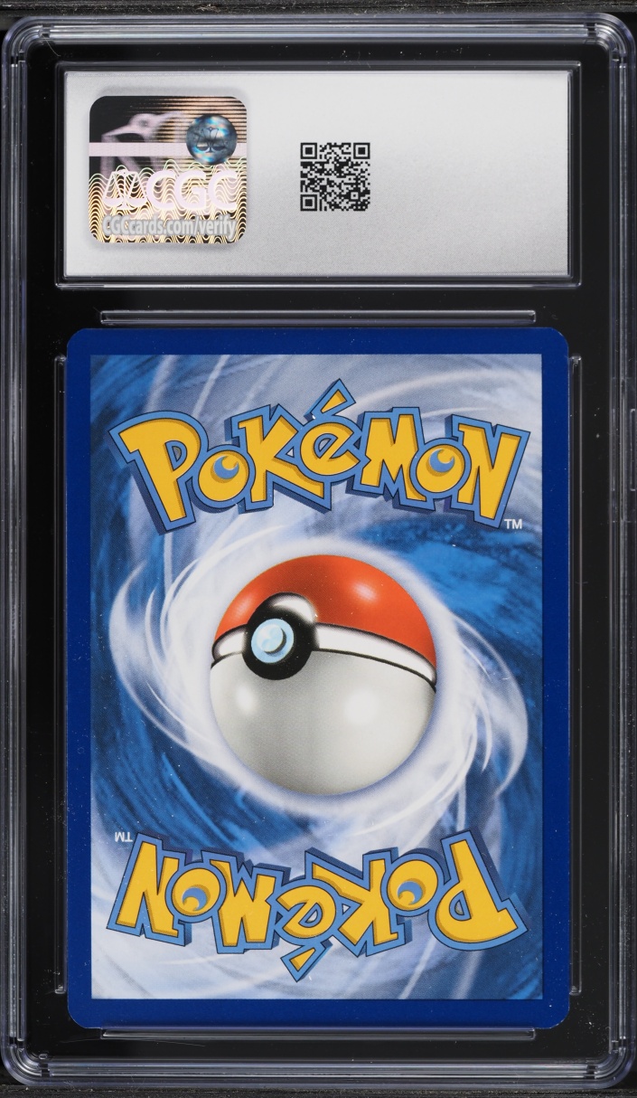 2019 Pokemon Sun & Moon Black Star Promo Detective Pikachu #SM190 CGC 9 MINT