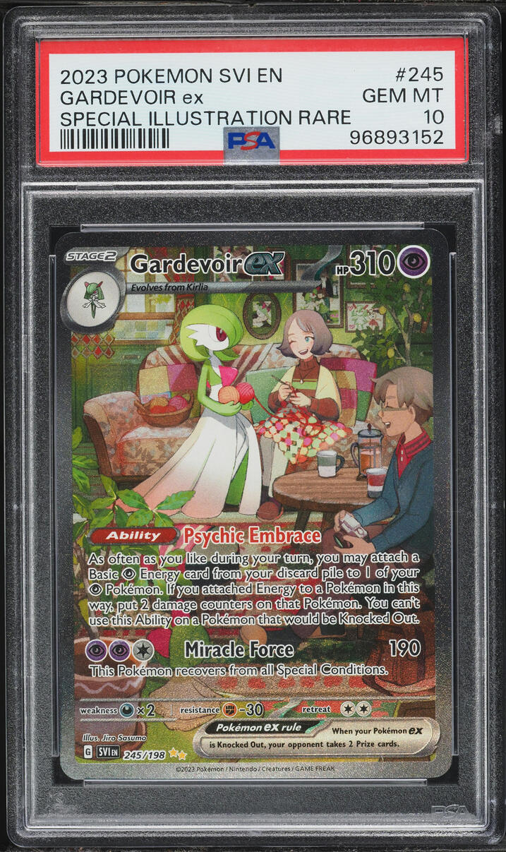 2023 Pokemon Scarlet & Violet SIR Gardevoir Ex #245 PSA 10 GEM MINT