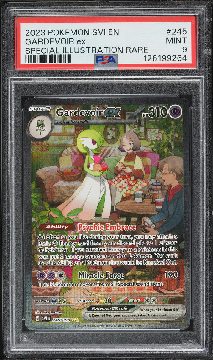 2023 Pokemon Scarlet & Violet SIR Gardevoir Ex #245 PSA 9 MINT