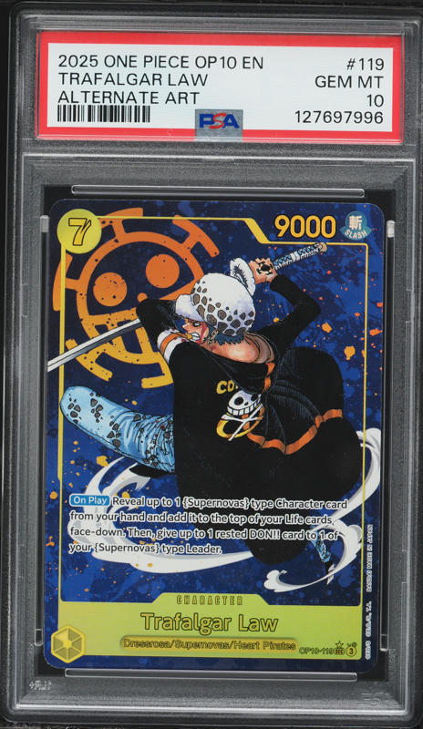 2025 One Piece OP10 EN Special Alternate Art #012 Charlotte