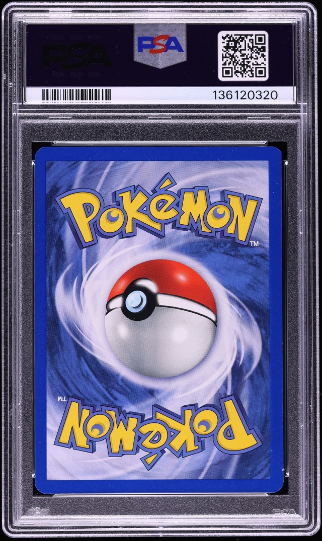 2000 Pokemon Chinese Base Set Charmeleon #24 PSA 9 MINT