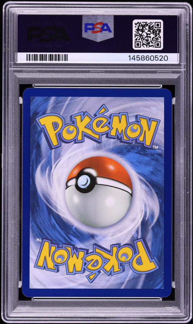 2025 Pokemon Mega Evolution Full Art Mega Manectric ex #158 PSA 10 GEM MINT