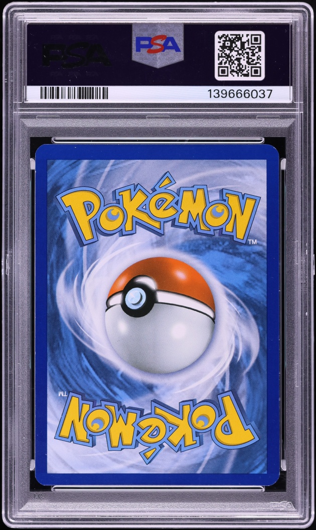 2015 Pokemon XY Double Crisis Full Art Team Aqua's Kyogre EX #6 PSA 8 NM-MT
