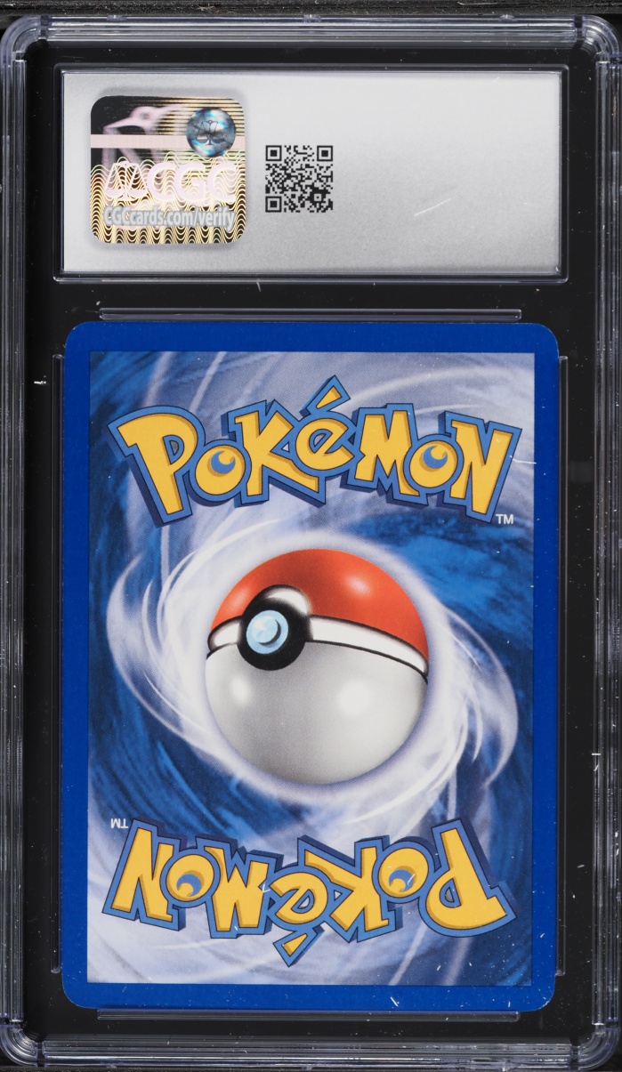 2005 Pokemon EX Unseen Forces Holo Politoed ex #107 CGC 9 MINT