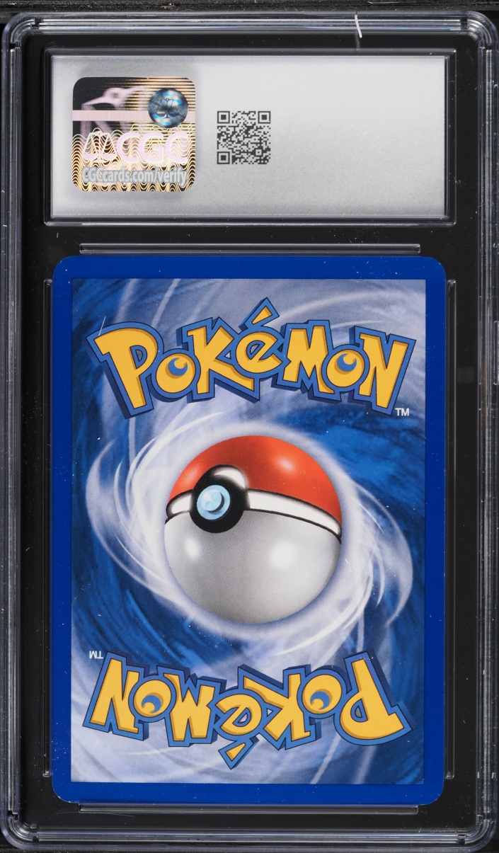 2006 Pokemon EX Holon Phantoms Holo Flygon #7 CGC 8.5 NM-MT+