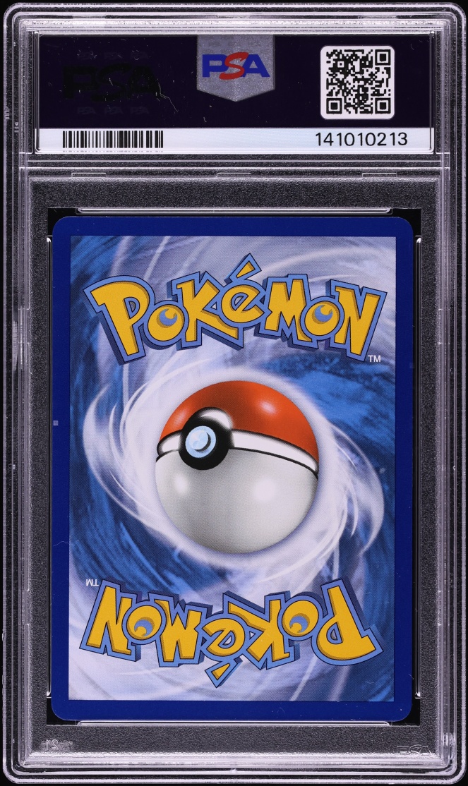 2019 Pokemon Sun & Moon Team Up Gengar & Mimikyu GX #53 PSA 9 MINT