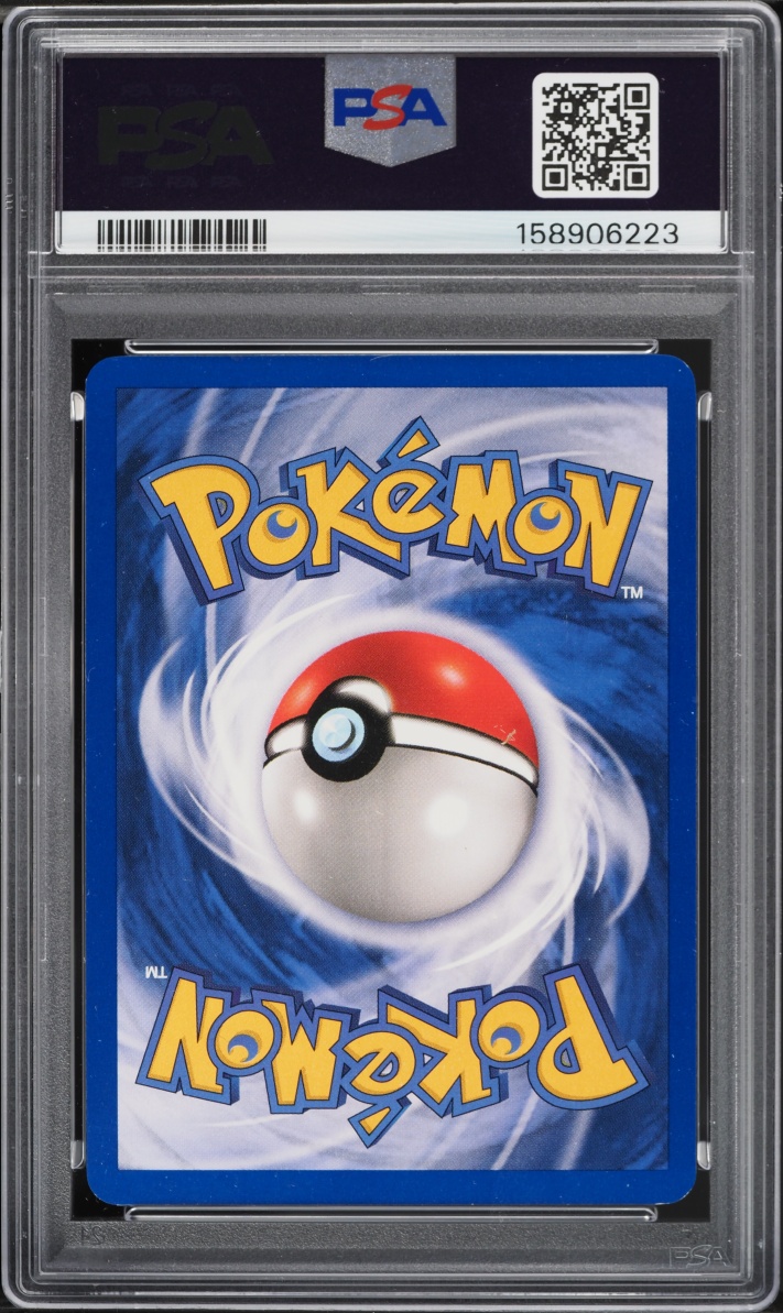 2000 Pokemon Team Rocket 1st Edition Holo Dark Charizard #4 PSA 9 MINT