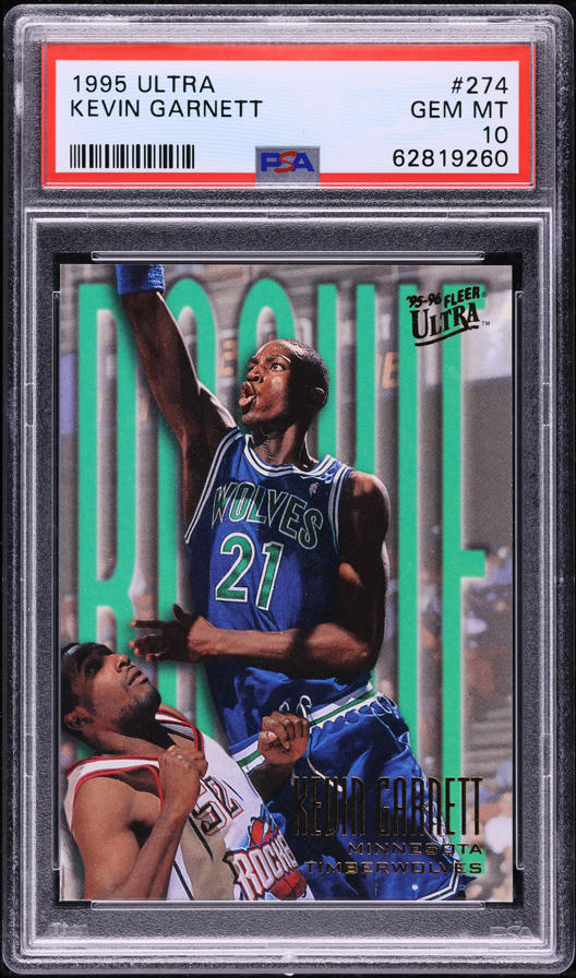 その他 KEVIN GARNETT auto psa9 その他 KEVIN GARNETT auto