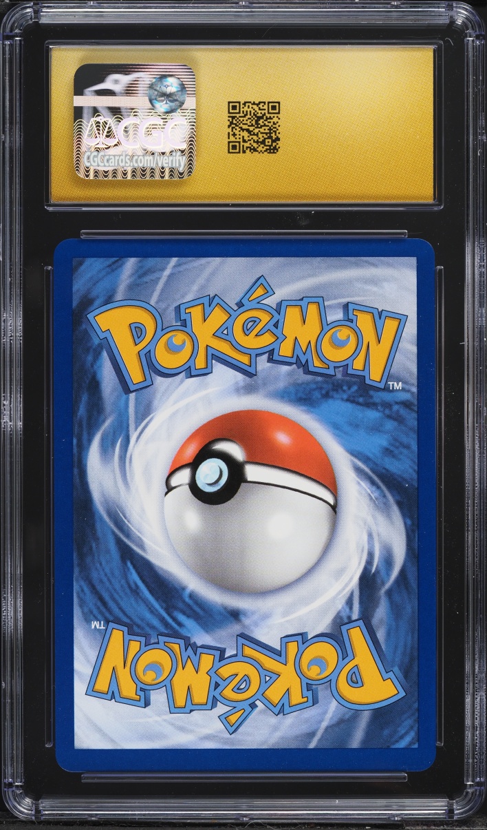 2025 Pokemon Scarlet & Violet Black Bolt Full Art Fennel #162 CGC 10 PRISTINE