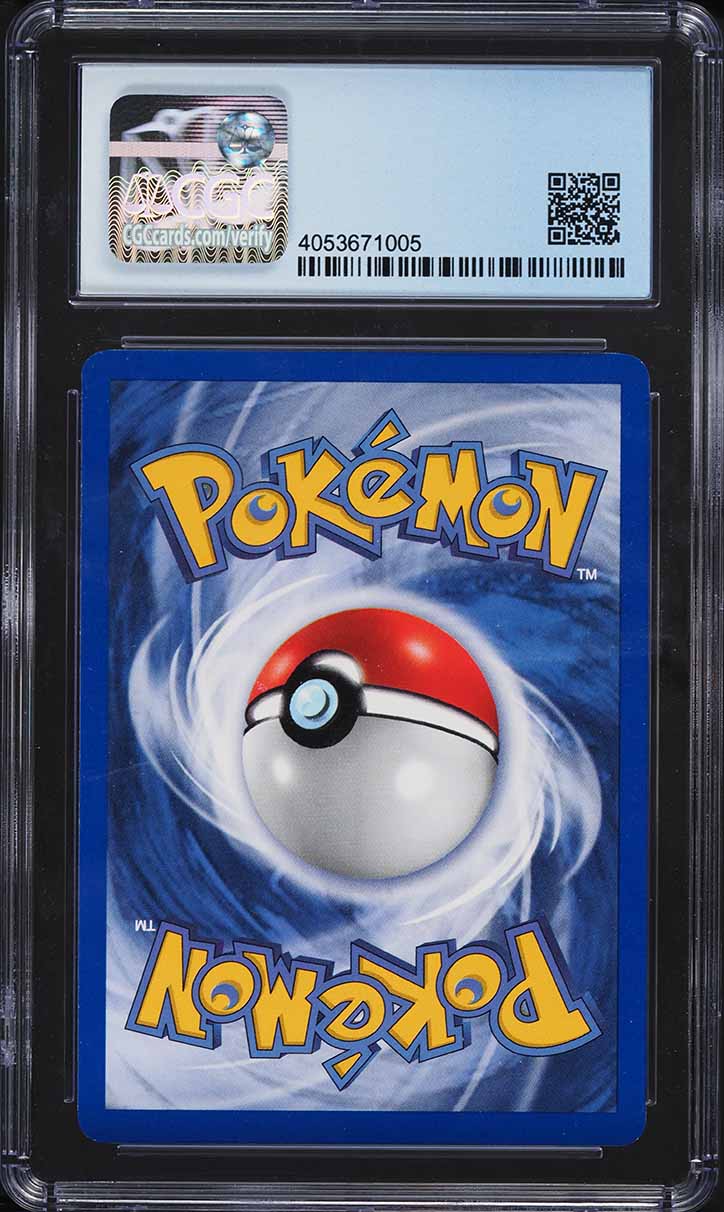 1999 Pokemon Base Set Shadowless 1st Edition Holo Gyarados #6 CGC 9.5 GEM MINT