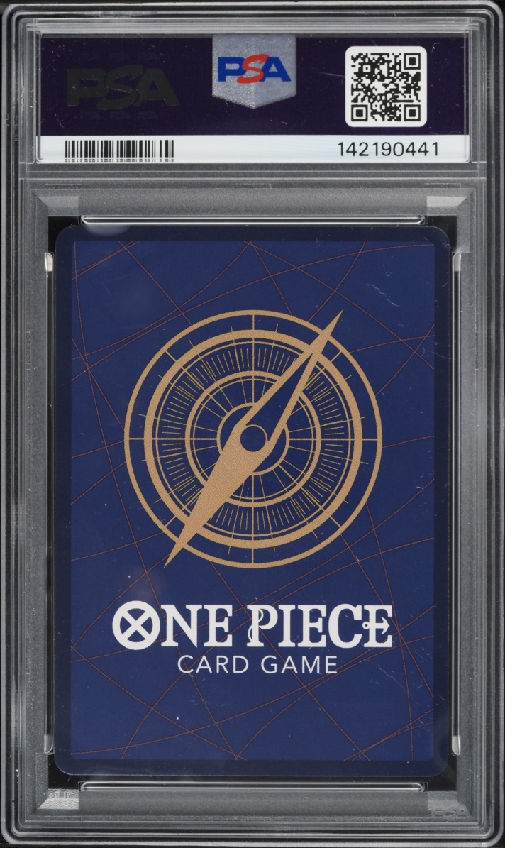 2025 One Piece Premium Booster Best Volume 2 Alt Art Gecko Moria #PRB02-013 PSA 10 GEM MINT