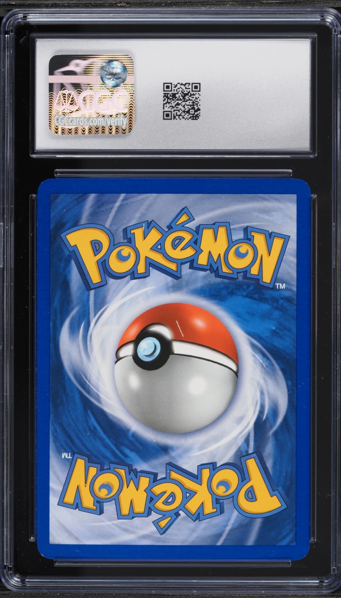 2006 Pokemon EX Dragon Frontiers Reverse Holo Xatu #25 CGC 8.5 NM-MT+