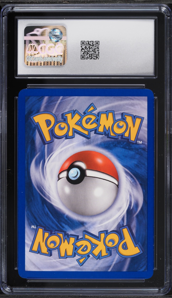 2006 Pokemon EX Dragon Frontiers Reverse Holo Seadra #37 CGC 8 NM-MT