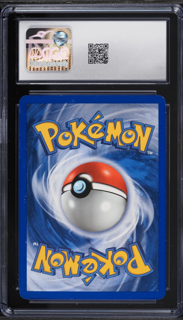 2006 Pokemon EX Dragon Frontiers Reverse Holo Vibrava #42 CGC 7 NRMT