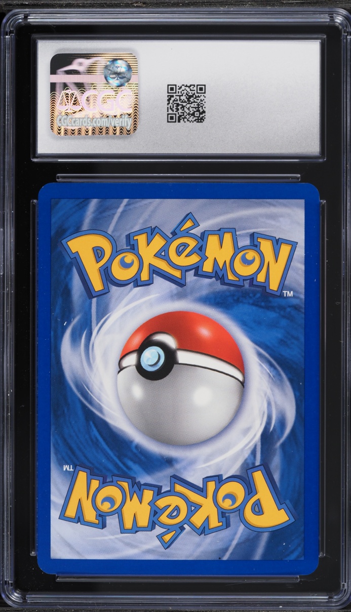 2006 Pokemon EX Dragon Frontiers Reverse Holo Horsea #50 CGC 9.5 MINT+