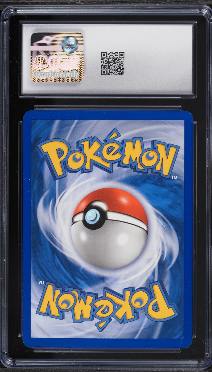 2006 Pokemon EX Dragon Frontiers Reverse Holo Horsea #31 CGC 8.5 NM-MT+
