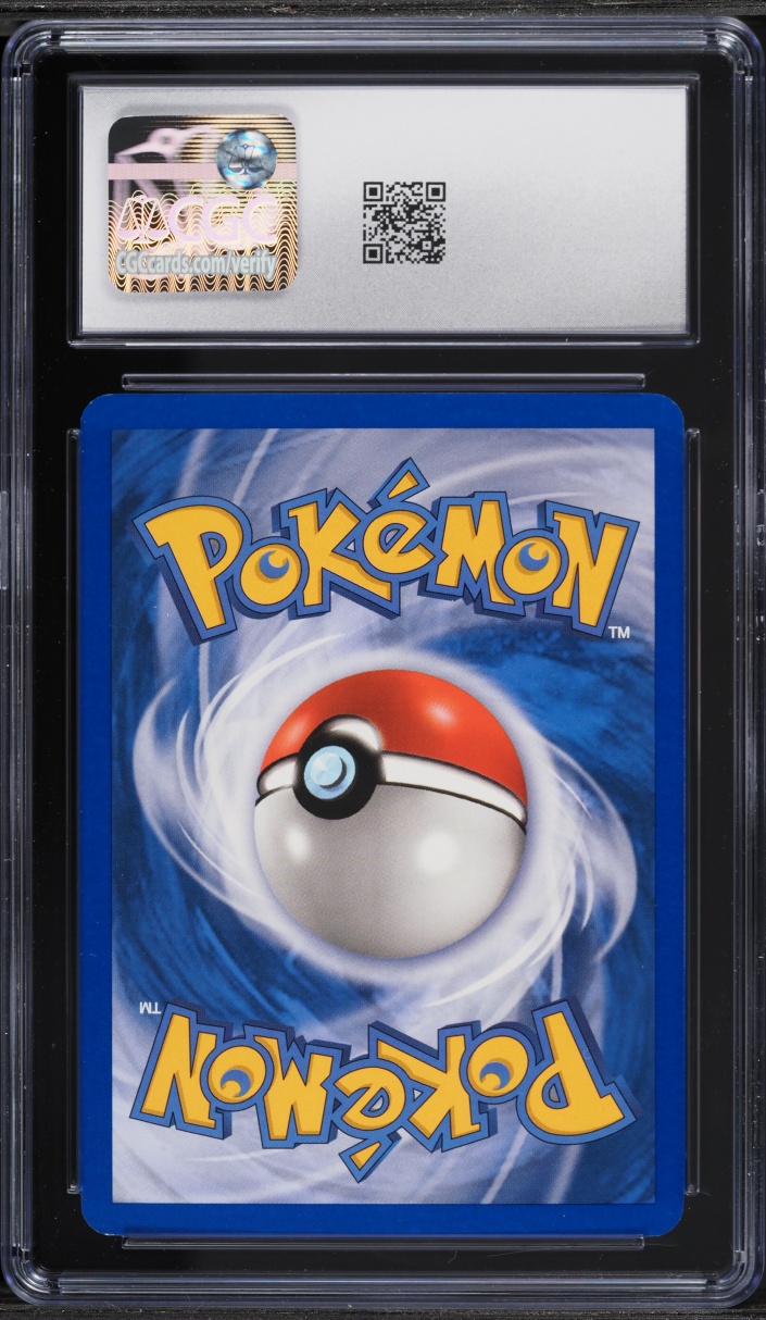 2006 Pokemon EX Dragon Frontiers Reverse Holo Dewgong #15 CGC 8.5 NM-MT+
