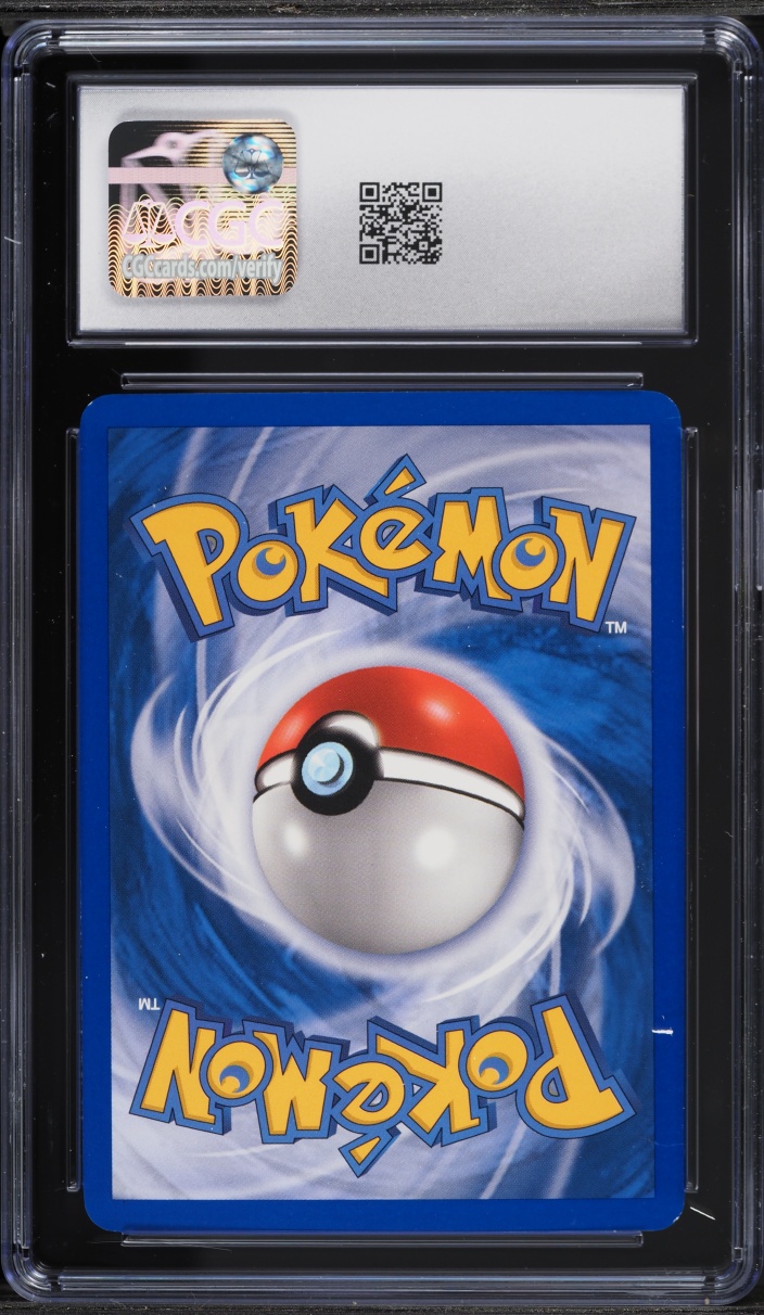 2006 Pokemon EX Dragon Frontiers Reverse Holo Lickitung #19 CGC 8 NM-MT