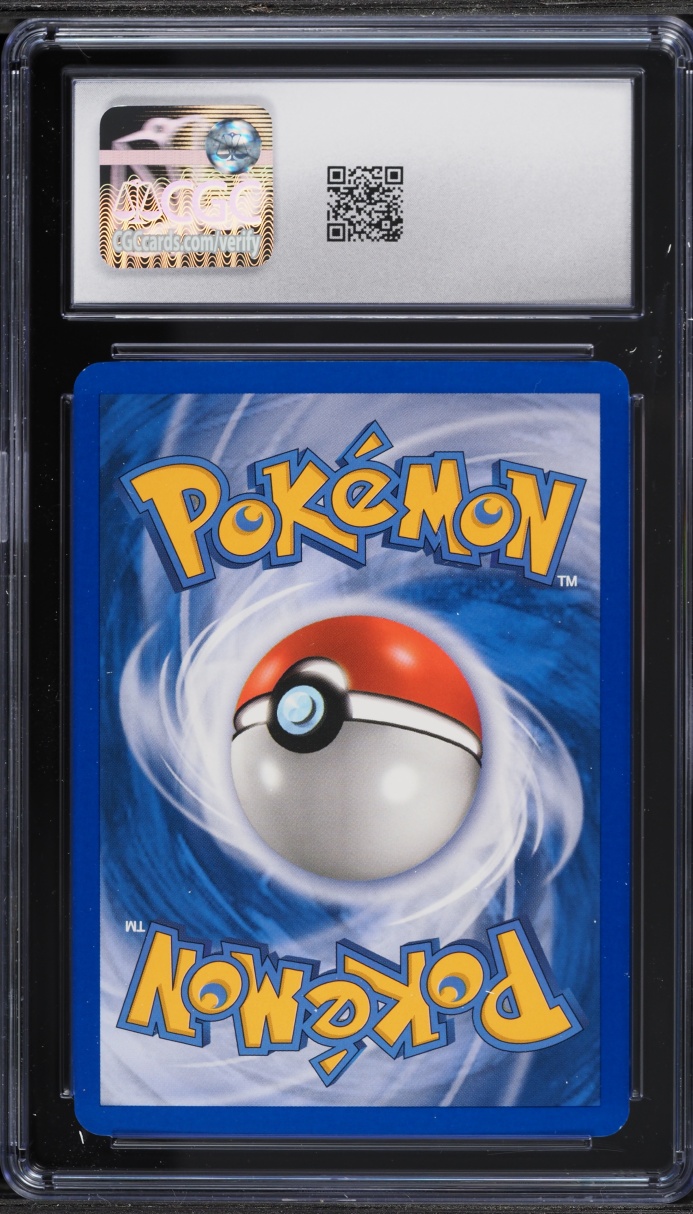 2006 Pokemon EX Dragon Frontiers Reverse Holo Dragonair #28 CGC 8.5 NM-MT+