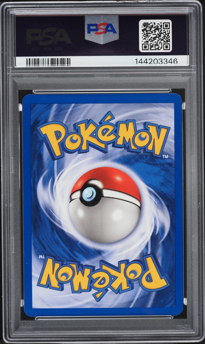 2001 Pokemon Southern Islands Promo Holo Slowking #14 PSA 8 NM-MT