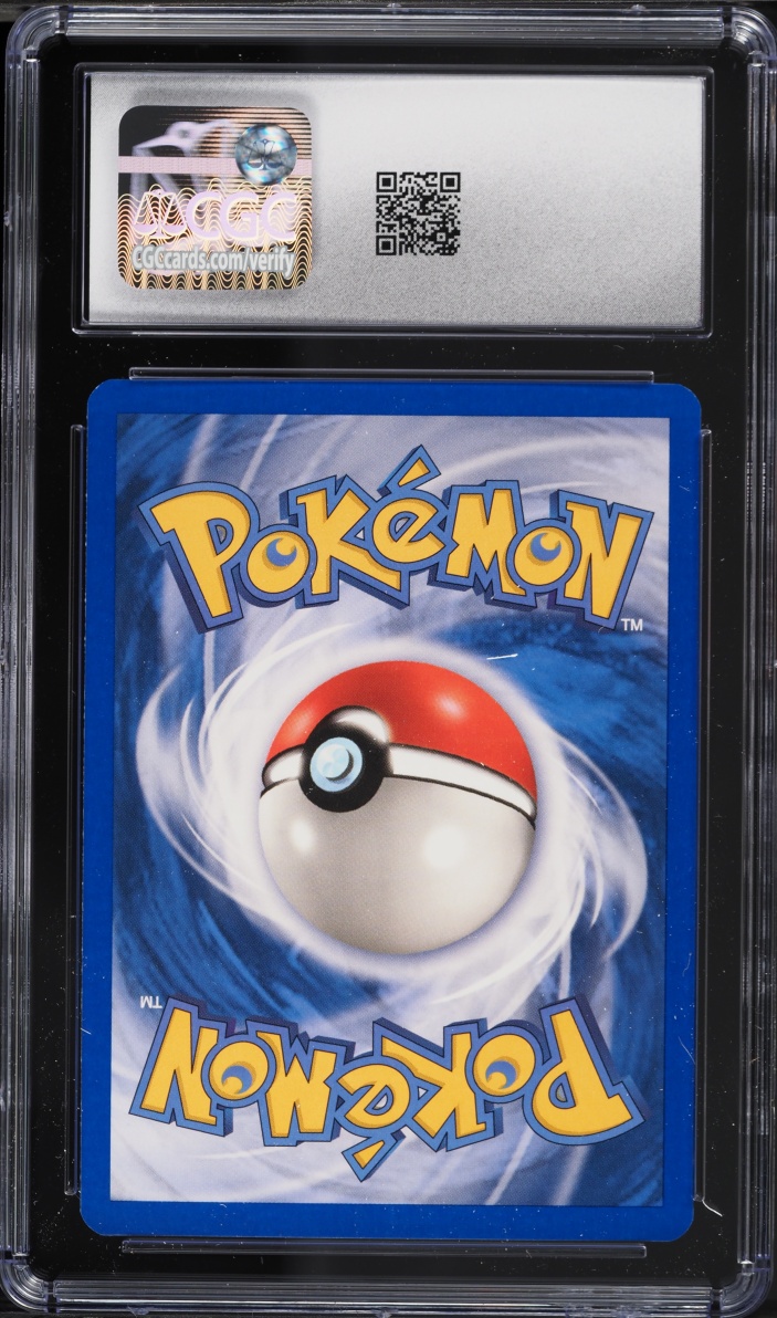 2004 Pokemon EX Fire Red & Leaf Green Corrected Rarity Reverse Holo Magikarp #67 CGC 10 GEM
