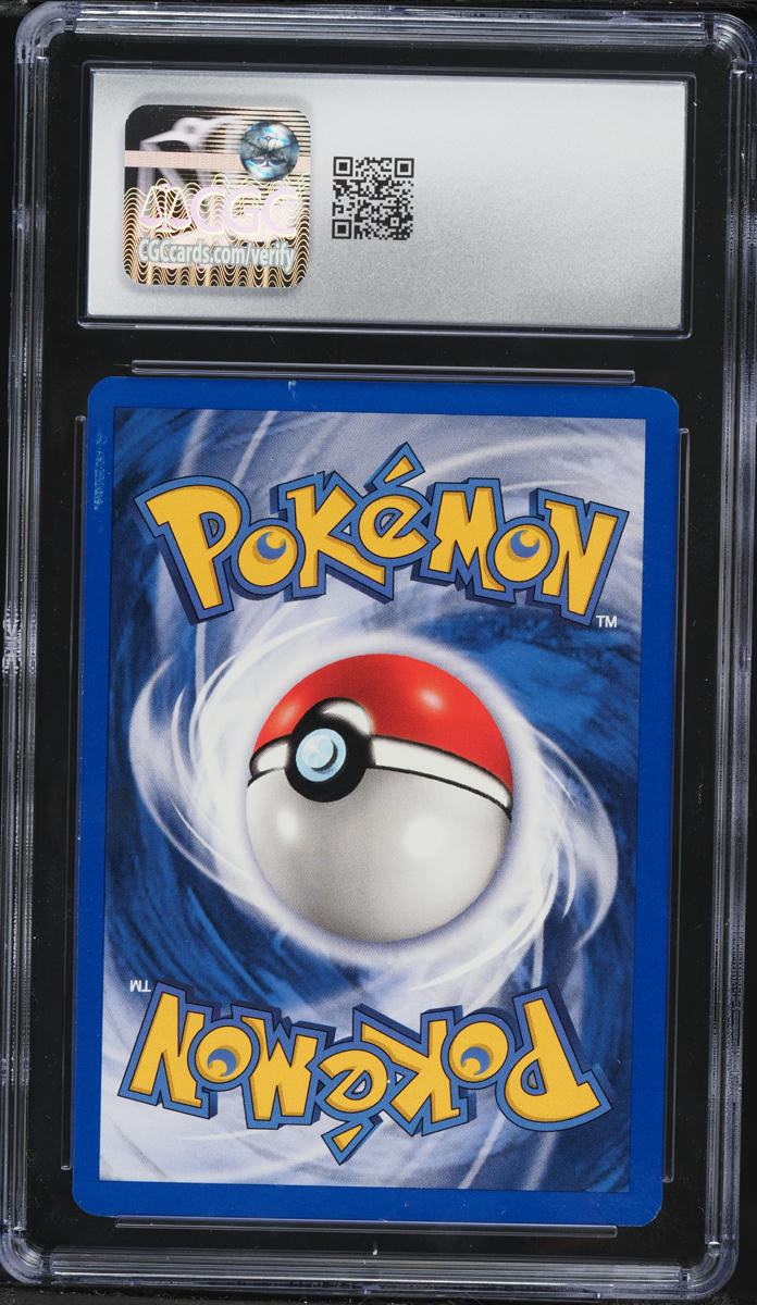 2000 Pokemon Neo Genesis 1st Edition Fire Energy #107 CGC 8 NM-MT