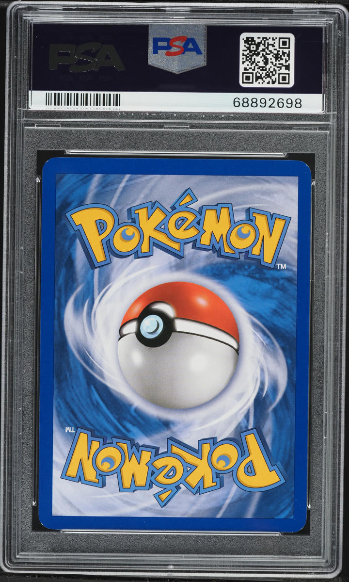 2009 Pokemon Platinum Supreme Victors Reverse Holo Lunatone #32 PSA 9 MINT